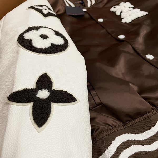 ブランドジャケット素材ディテール